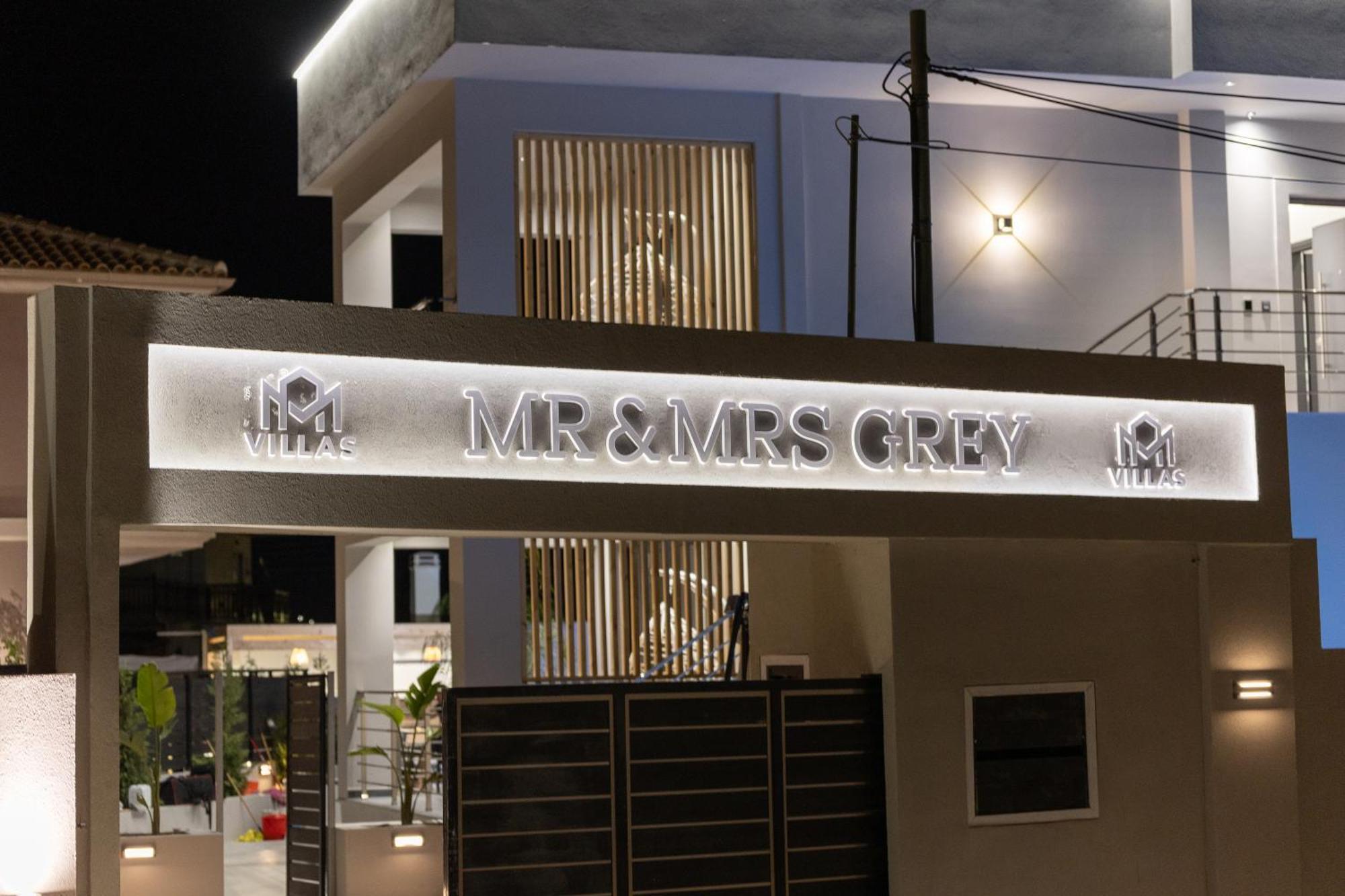 Μr & Μrs Grey Luxury Villas Ambelokipoi  Eksteriør billede