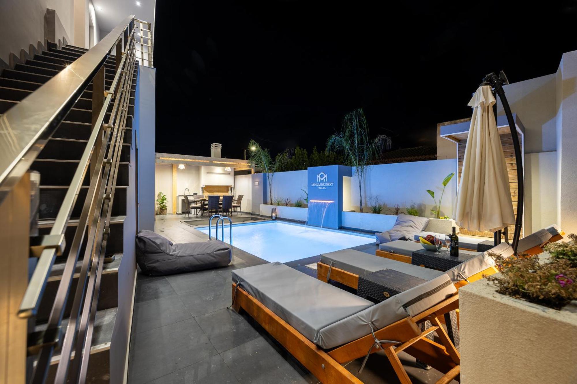 Μr & Μrs Grey Luxury Villas Ambelokipoi  Eksteriør billede